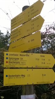 Bockerlbahn/ Brecherspitz