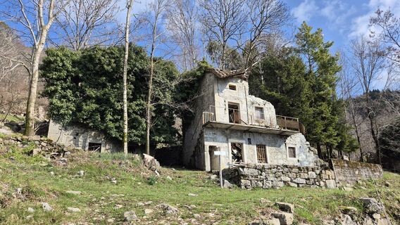 Photo de Fabrizio Plesnizer le long du parcours
