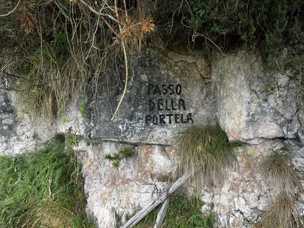 Foto de Stefano “Iddo” a lo largo del recorrido