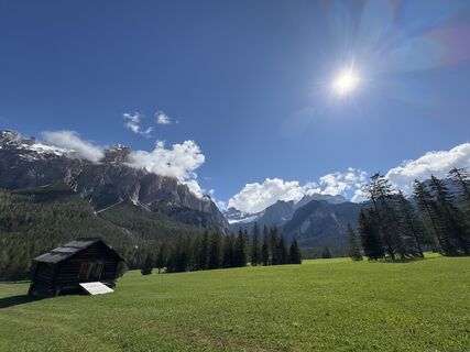 Foto von Christian Lentini entlang der Tour