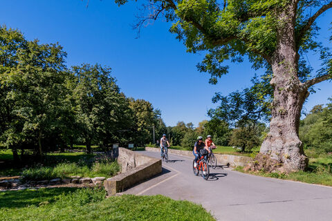 Almeradweg | Almebrücke bei Wewelsburg
