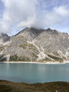 Foto von James Funder entlang der Tour