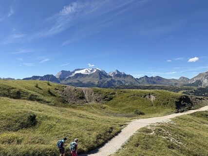 Foto fra Gianluca Bucciantini undervejs på turen