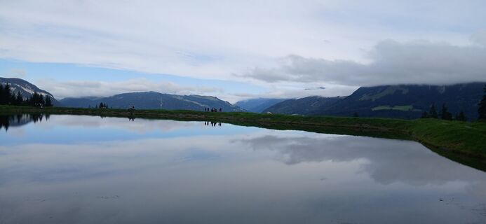 Foto von Christian entlang der Tour