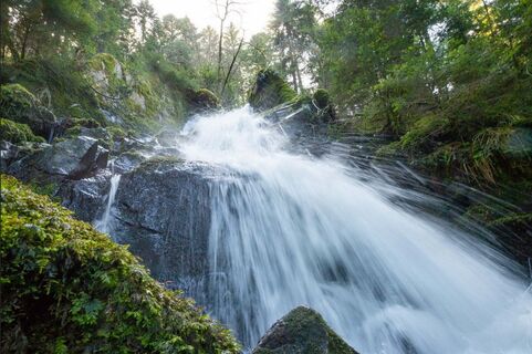 Wasserfall - Tal der Wormsa