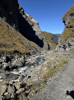 Fotografia z Katarina Ilasova na trase