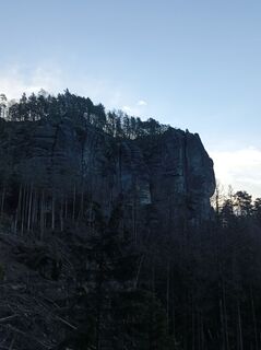 Foto van Felix Brandenburger langs de tour