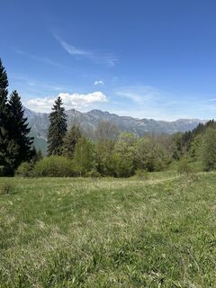 Foto de Agnese Martinelli a lo largo del recorrido