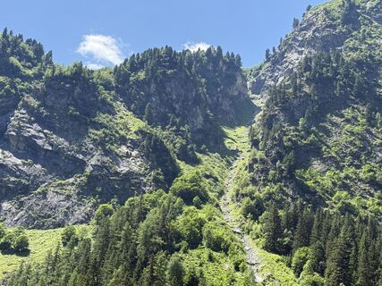 Photo de Daniel Brehme le long du parcours