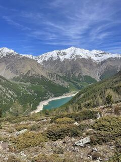 Foto von Lisa Amann entlang der Tour