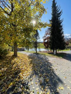 Photo de Harry Hinterplattner le long du parcours
