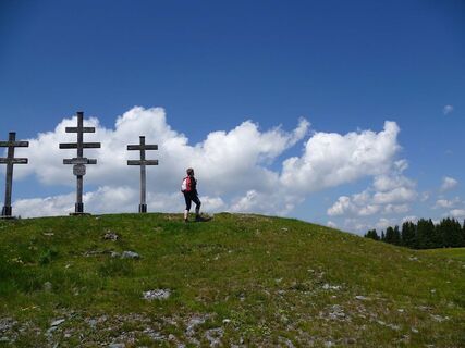 Wetterkreuze Bründlalm_Naturpark Almenland_Oststeiermark