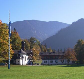 Kapelle zum heiligen Kreuz in Bad Kreuth