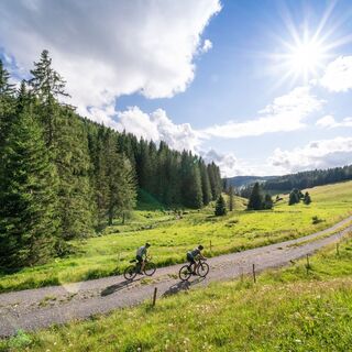 Gravel im Hochtal