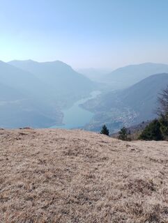 Fotografia z daniele scandella na trase