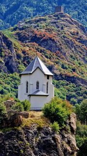 Foto de Fabrizi Mellano a lo largo del recorrido