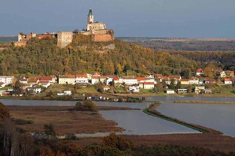 Burg Güssing, Blick vom Rosenberg