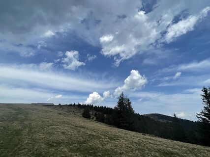 Foto de Udo gangl a lo largo del recorrido