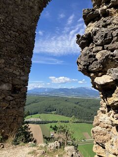 Foto von Daniel Vogel entlang der Tour