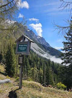 Photo de Florian le long du parcours