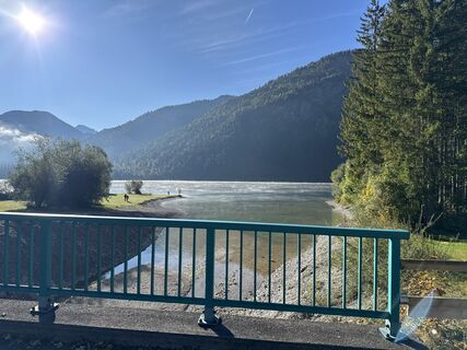 Photo de Anton Niklas le long du parcours