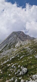 Foto von Magda entlang der Tour