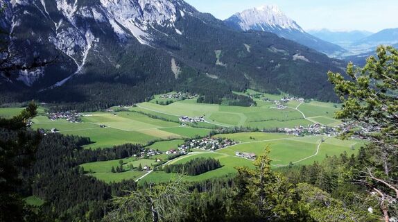 Freienstein - Blick auf Gröbming
