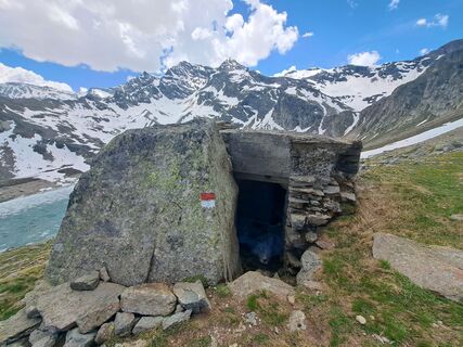 Foto von Sissa Ferrero entlang der Tour