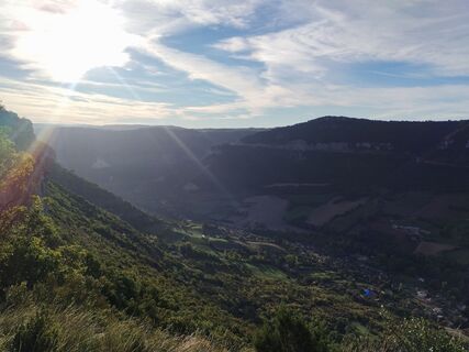 Photo de Ab Zaza le long du parcours