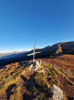 Foto von Chris Stoxreiter entlang der Tour