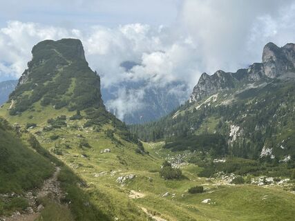 Foto von Andreas Müllet entlang der Tour