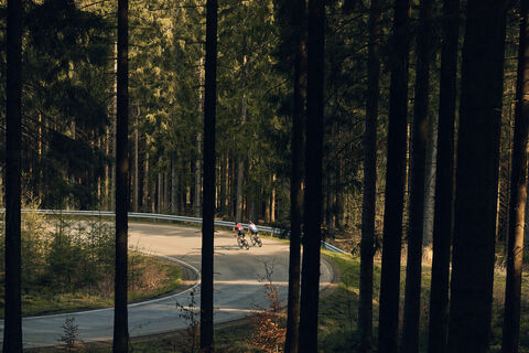 Rennrad im Sauerland
