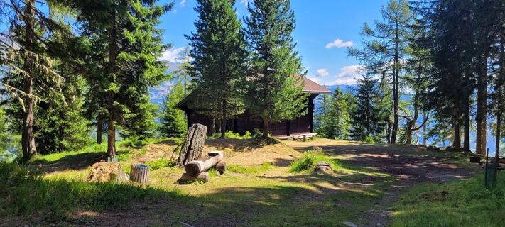 Foto von Nicky entlang der Tour