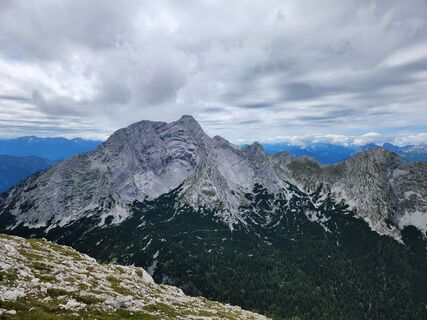 Photo de Petra Riegler le long du parcours
