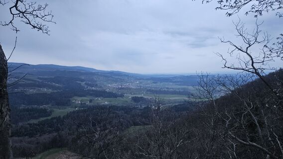 Foto von Mateja Rečnik entlang der Tour