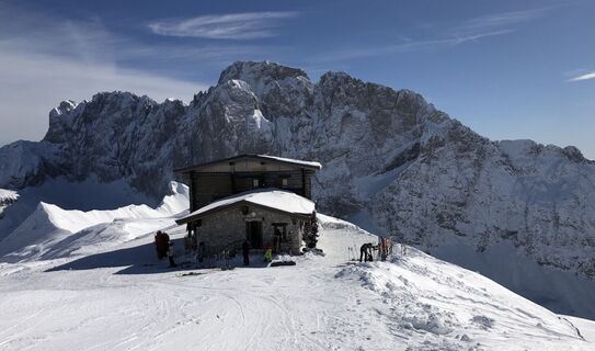 Foto von “Jerry” Brunetti entlang der Tour