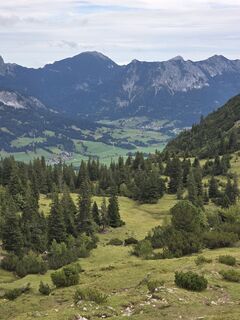 Foto von Rainer Kiening entlang der Tour