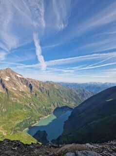 Foto von Isabella Schwaiger-Moser entlang der Tour