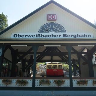 Talstation Oberweißbacher Bergbahn