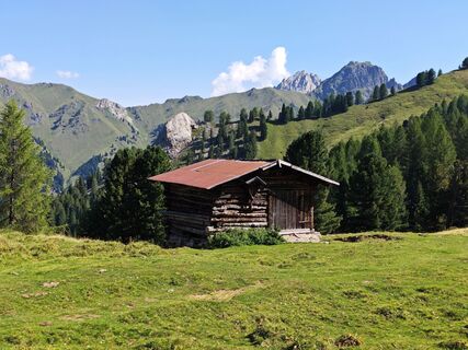 Foto von Lodovica Vecchi entlang der Tour