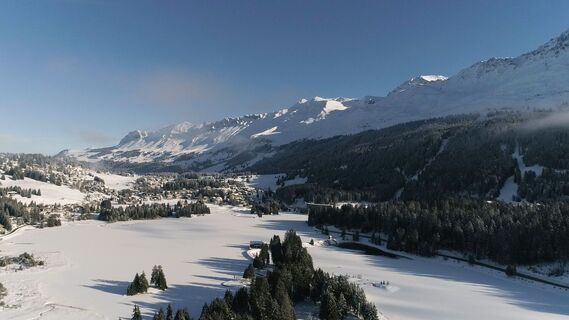 Heidsee im Winter