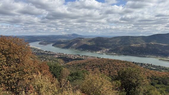 Foto von David Balogh entlang der Tour