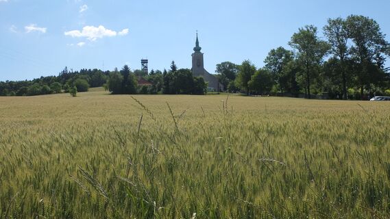 Blick auf Oberleis