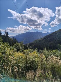 Foto von Hofer Stefanie entlang der Tour