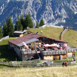 Gundhütte am Neunerköpfle