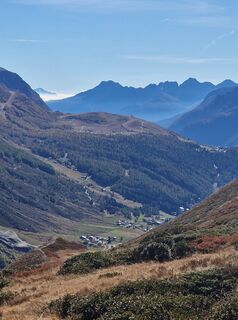 Foto von Cristian Mario Rota entlang der Tour