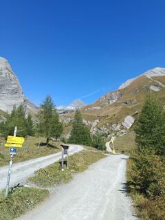 Foto von Manfred Adelsberger entlang der Tour