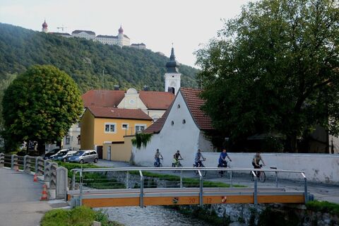 Radeln an der Fladnitztal-Radroute