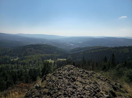 Foto von Jana Rudloff entlang der Tour
