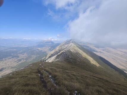Foto von marco conte entlang der Tour